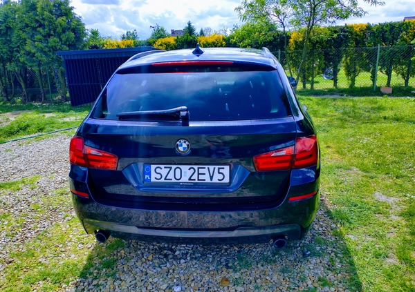 BMW Seria 5 cena 53000 przebieg: 230000, rok produkcji 2011 z Żory małe 56